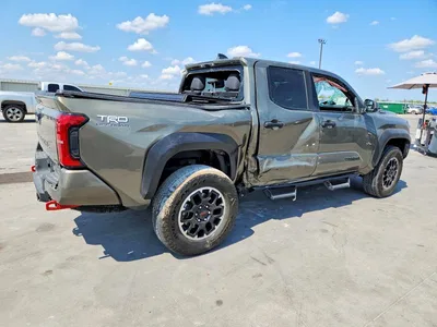 2025 TOYOTA TACOMA TRD OFF-ROAD HV, фото 3, лот 10501100