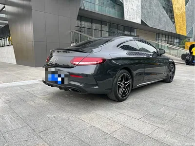 2022 Mercedes-Benz C-Class (Import) Facelift C 260 Coupe, фото 3, лот 11192461