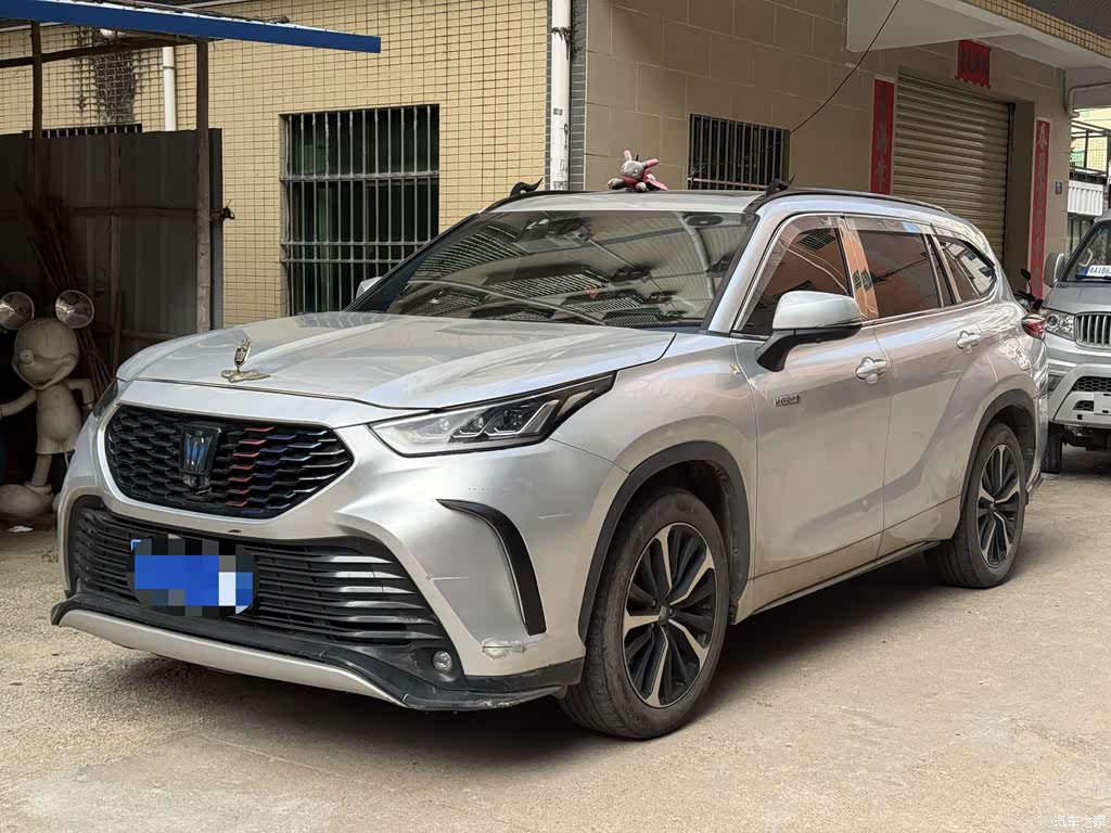 2021 Toyota Crown Kluger 2.5L HEV 4WD Luxury, фото 1, лот 11216578
