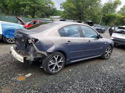 2007 MAZDA 3 S, фото 3, лот 10844460