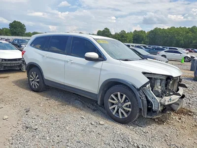 2020 HONDA PILOT EXL, фото 4, лот 10724589