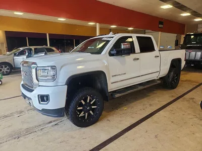2015 GMC SIERRA K3500 DENALI, фото 1, лот 10811871