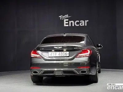 2019 Genesis G70 2.0T, фото 4, лот 11520881