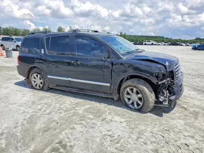 2006 INFINITI QX56 BASE, фото 4, лот 10883354
