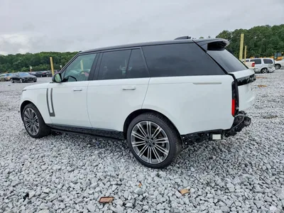 2024 LAND ROVER RANGE ROVER SE, фото 2, лот 10877688