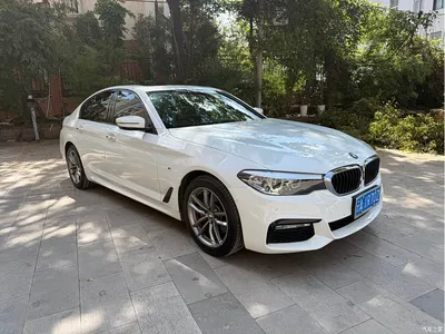 2018 BMW 5 Series (Import) 525i M Sport Package, фото 3, лот 11137855