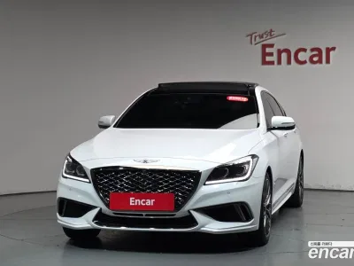 2019 Genesis G80 3.3 GDI AWD, фото 1, лот 10040720