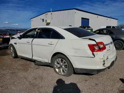 2011 FORD TAURUS SEL, фото 2, лот 10502609