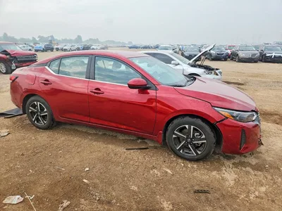 2025 NISSAN SENTRA SV, фото 4, лот 10738458