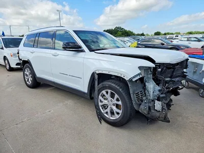 2022 JEEP GRAND CHEROKEE L LIMITED, фото 4, лот 10612538