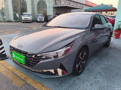 2022 Hyundai Elantra 1.5L CVT GLX Elite Edition, фото 1, лот 11569966