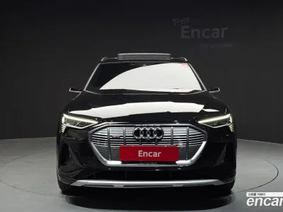 2022 Audi e-tron 55 Quattro Sportback, фото 3, лот 10087323