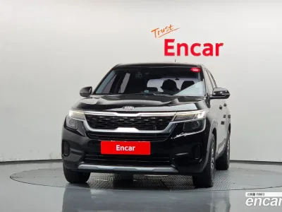 2022 Kia Seltos Diesel 1.6 2WD, фото 3, лот 10329337