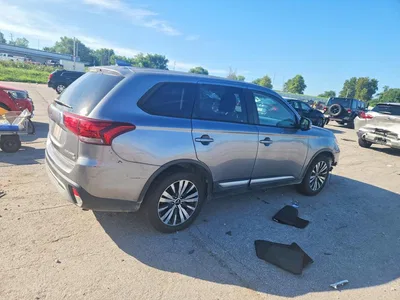 2019 MITSUBISHI OUTLANDER SE, фото 3, лот 10872394
