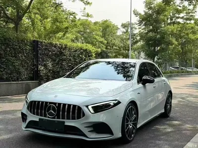 2020 Mercedes-Benz A-Class AMG (Import) AMG A 35 4MATIC, фото 1, лот 11187294