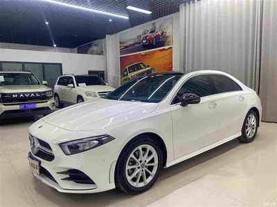 2021 Mercedes-Benz A-Class A 200 L Sport Sedan Fashion Edition, фото 1, лот 10301684