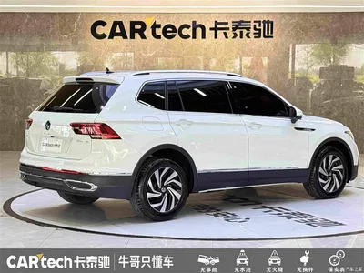 2024 Volkswagen Tiguan L 300TSI Auto 2WD Smart Edition, фото 4, лот 10394255