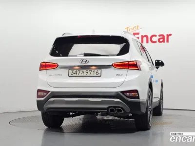 2019 Hyundai Santafe Diesel 2.0 2WD, фото 4, лот 10398722