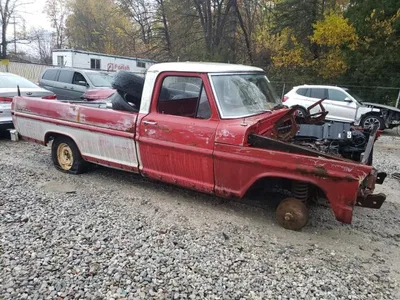 1972 FORD F100, фото 4, лот 10981585