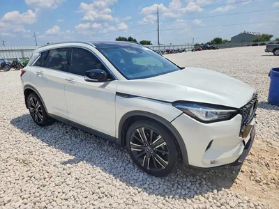 2021 INFINITI QX50 LUXE, фото 4, лот 10884090