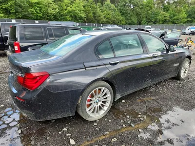 2013 BMW 750 LXI, фото 3, лот 10813252