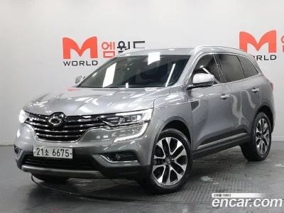 2017 Renault QM6 Diesel 4WD RE Signature, фото 1, лот 10384469