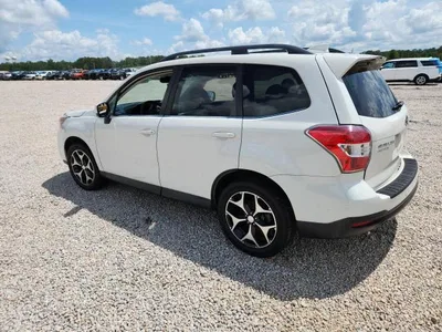 2016 SUBARU FORESTER 2.0XT PREMIUM, фото 2, лот 10566258