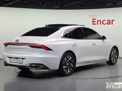 2022 Hyundai Grandeur Exclusive, фото 2, лот 10206438