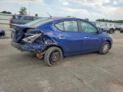 2019 NISSAN VERSA SV, фото 3, лот 10748510
