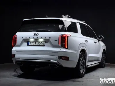 2022 Hyundai Palisade Diesel 2.2 4WD, фото 2, лот 10158283