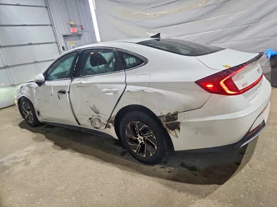 2021 HYUNDAI SONATA HYBRID BLUE, фото 2, лот 10895283
