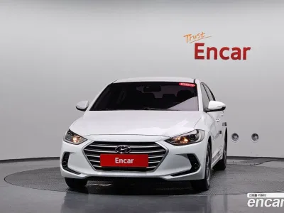 2016 Hyundai AVANTE 1.6 GDI Smart, фото 2, лот 10227808