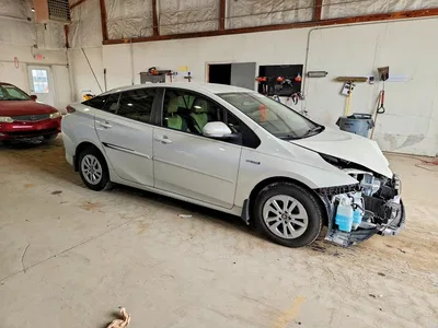 2016 TOYOTA PRIUS TWO, фото 4, лот 10520173