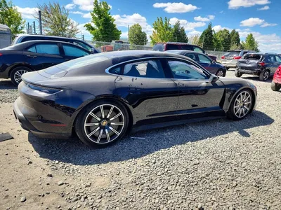 2020 PORSCHE TAYCAN 4S, фото 3, лот 10767390