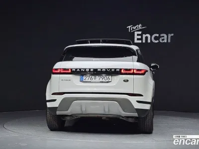 2022 Land Rover Range Rover Evoque P250 S, фото 4, лот 10129813
