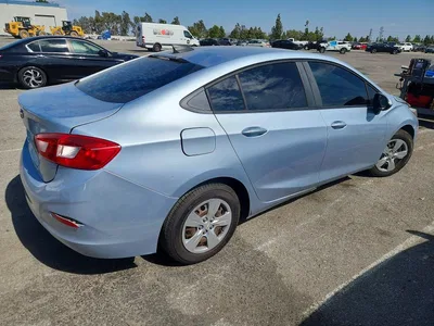 2017 CHEVROLET CRUZE LS, фото 3, лот 10695758