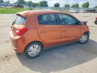2019 MITSUBISHI MIRAGE ES, фото 3, лот 10873171