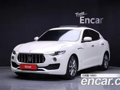 2018 Maserati Levante 3.0 AWD GranLusso, фото 1, лот 10035130