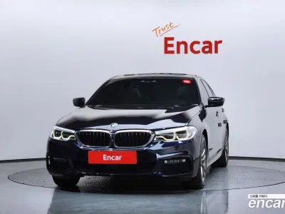 2018 BMW 5-Series 530i xDrive M Sport Package Plus, фото 3, лот 10109266