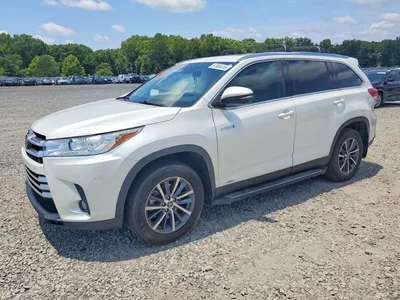 2019 TOYOTA HIGHLANDER HYBRID XLE, фото 1, лот 10969204