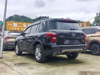 2017 GAC Trumpchi Trumpchi GS7 280T 2WD Luxury, фото 4, лот 11157340