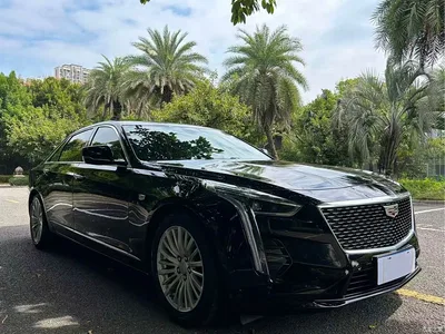 2022 Cadillac CT6 28T Style, фото 3, лот 10443288