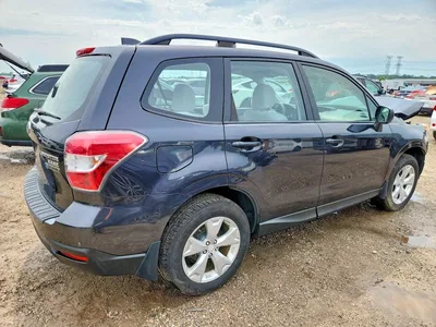 2016 SUBARU FORESTER 2.5I, фото 3, лот 10560539
