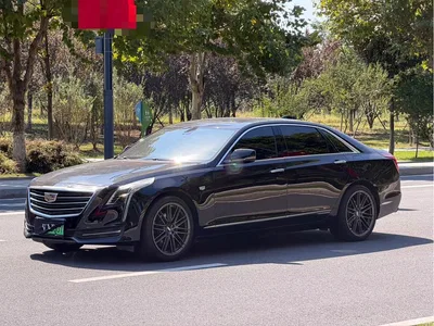 2017 Cadillac CT6 PLUG-IN 30E Elite, фото 1, лот 11586231