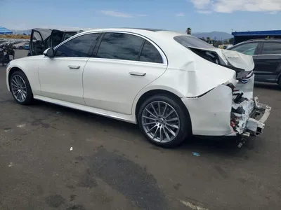 2022 MERCEDES-BENZ S 580 4MATIC, фото 2, лот 10961422