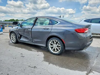 2016 CHRYSLER 200 C, фото 2, лот 10865163