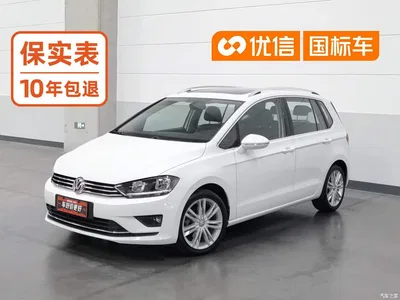 2018 Volkswagen Golf Sportsvan 280TSI Automatic Luxury, фото 1, лот 11408692