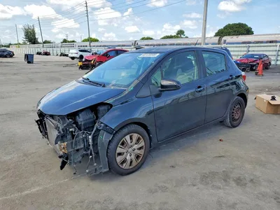 2013 TOYOTA YARIS 5-DOOR LE, фото 1, лот 10542261