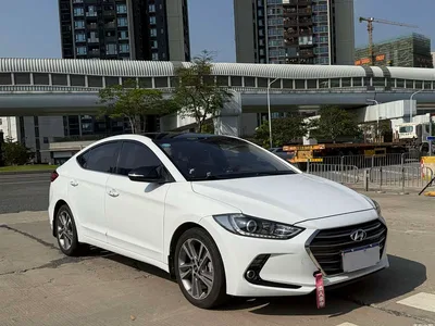 2016 Hyundai Elantra 1.6L Auto ZhiXuan Flagship, фото 3, лот 11192630