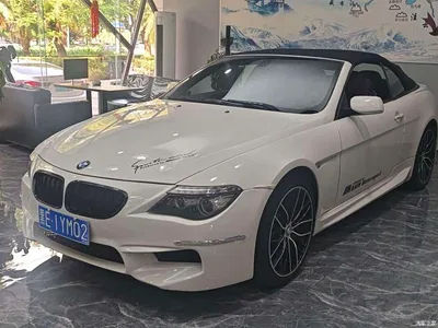 2007 BMW 6 Series 630i Convertible, фото 1, лот 11300515